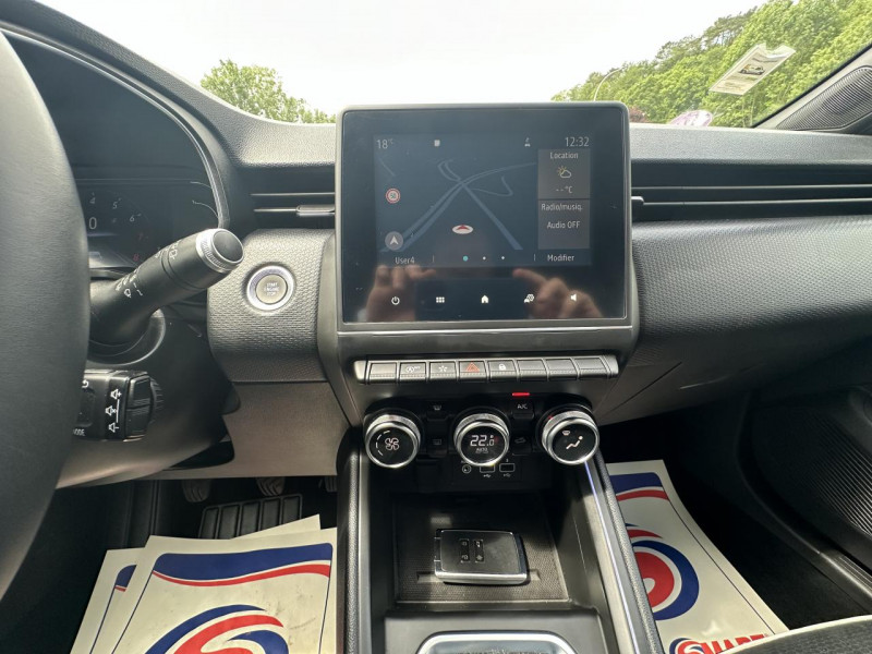 Photo 16 de l'offre de RENAULT CLIO 1.0 TCE - 100 INTENS GPS   CLIM   RADAR AR à 14990€ chez Triplo auto
