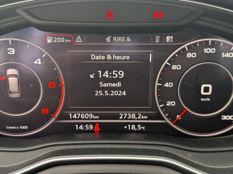 Photo 32 de l'offre de AUDI A4  2.0 TDI ULTRA - 150 DESIGN CLIM   GPS   RADAR DE RECUL à 16990€ chez Triplo auto