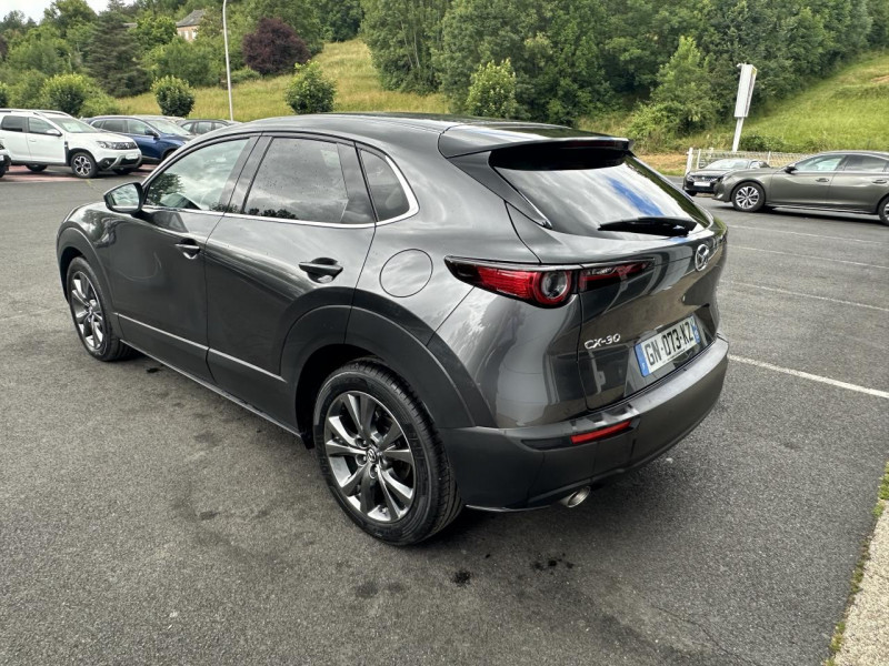 Photo 5 de l'offre de MAZDA CX-3 CX-30 2.0 E-SKYACTIV-X M-HYBRID - 186 -BVA EXCLUSIVE GPS   CAMERA AR   ATTELAGE à 34490€ chez Triplo auto