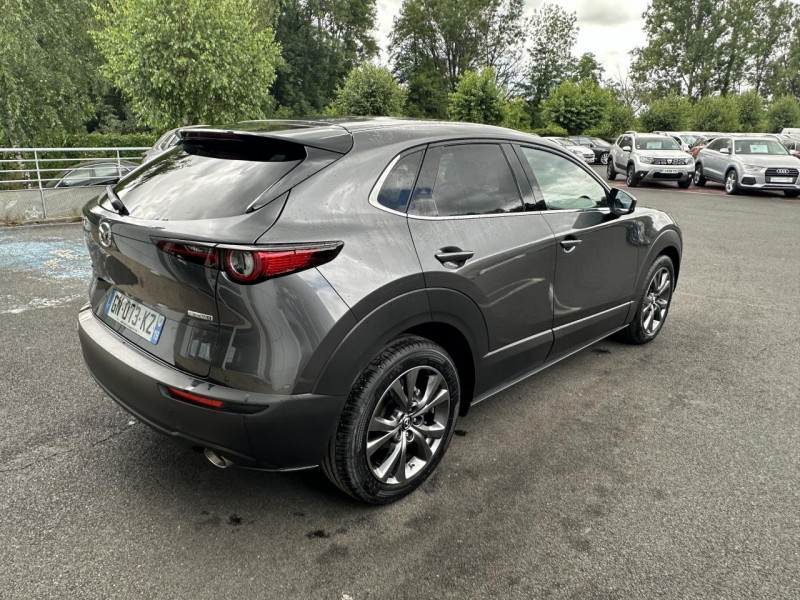 Photo 7 de l'offre de MAZDA CX-3 CX-30 2.0 E-SKYACTIV-X M-HYBRID - 186 -BVA EXCLUSIVE GPS   CAMERA AR   ATTELAGE à 34490€ chez Triplo auto