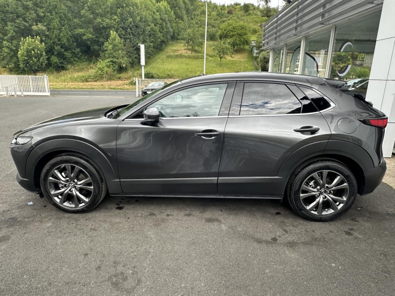 Photo 4 de l'offre de MAZDA CX-3 CX-30 2.0 E-SKYACTIV-X M-HYBRID - 186 -BVA EXCLUSIVE GPS   CAMERA AR   ATTELAGE à 34490€ chez Triplo auto