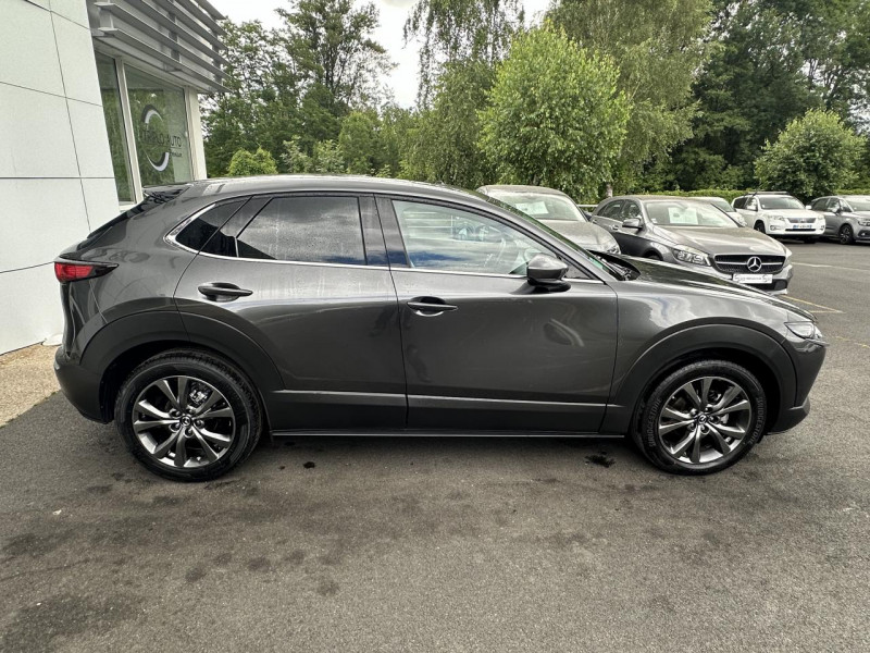 Photo 8 de l'offre de MAZDA CX-3 CX-30 2.0 E-SKYACTIV-X M-HYBRID - 186 -BVA EXCLUSIVE GPS   CAMERA AR   ATTELAGE à 34490€ chez Triplo auto