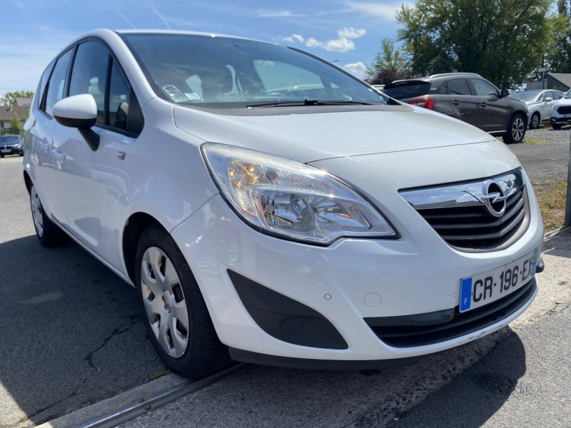 Photo 33 de l'offre de OPEL MERIVA 1.4I TWINPORT - 120 COSMO PACK CLIM   RADAR AR à 5490€ chez Triplo auto