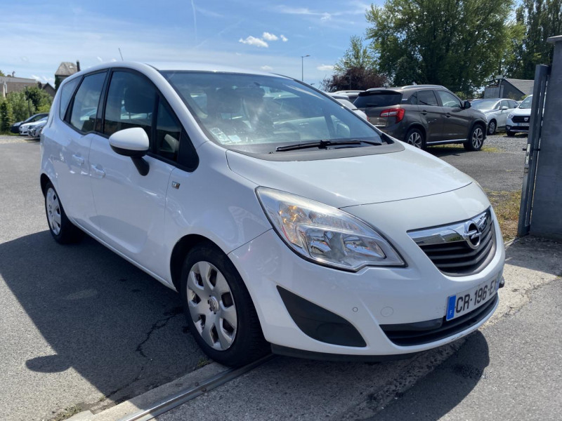 Photo 7 de l'offre de OPEL MERIVA 1.4I TWINPORT - 120 COSMO PACK CLIM   RADAR AR à 5490€ chez Triplo auto