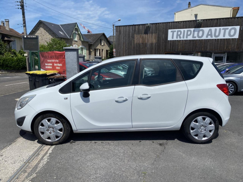 Photo 2 de l'offre de OPEL MERIVA 1.4I TWINPORT - 120 COSMO PACK CLIM   RADAR AR à 5490€ chez Triplo auto