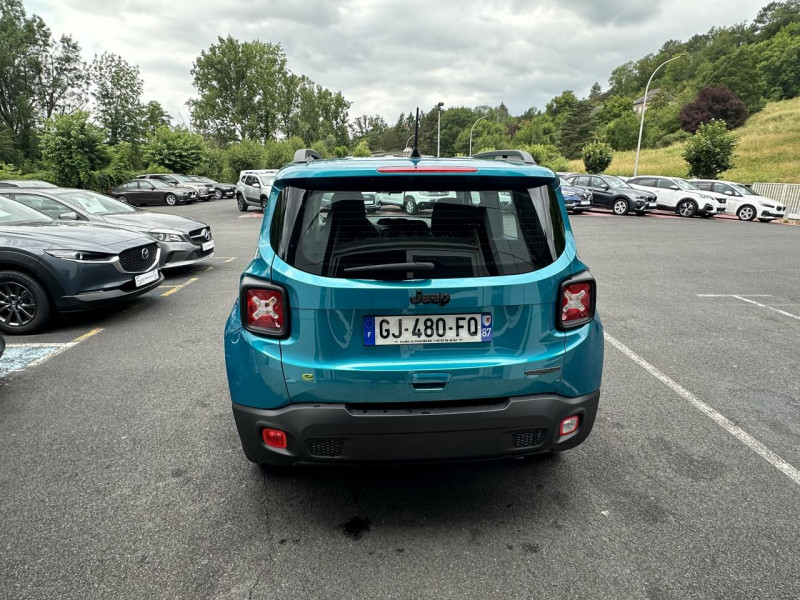 Photo 6 de l'offre de JEEP RENEGADE 1.5 TURBO HYBRIDE -  BVA 130 4X2 NIGHT EAGLE   CLIM à 23990€ chez Triplo auto