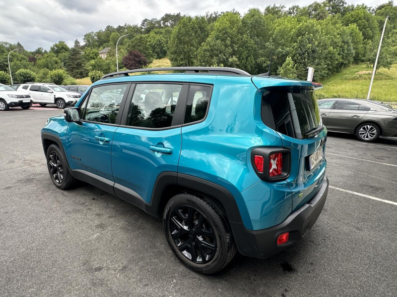 Photo 5 de l'offre de JEEP RENEGADE 1.5 TURBO HYBRIDE -  BVA 130 4X2 NIGHT EAGLE   CLIM à 23990€ chez Triplo auto