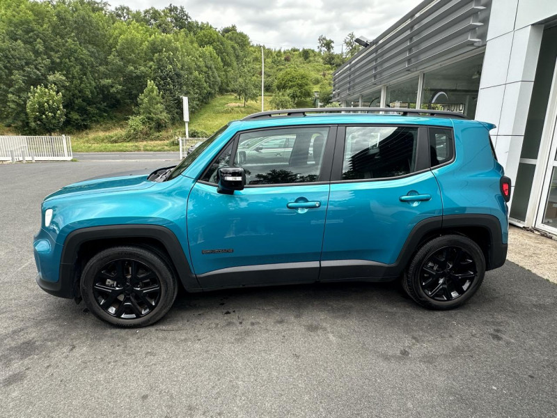 Photo 4 de l'offre de JEEP RENEGADE 1.5 TURBO HYBRIDE -  BVA 130 4X2 NIGHT EAGLE   CLIM à 23990€ chez Triplo auto