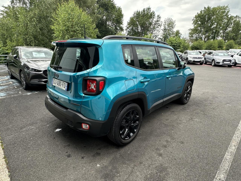 Photo 7 de l'offre de JEEP RENEGADE 1.5 TURBO HYBRIDE -  BVA 130 4X2 NIGHT EAGLE   CLIM à 23990€ chez Triplo auto