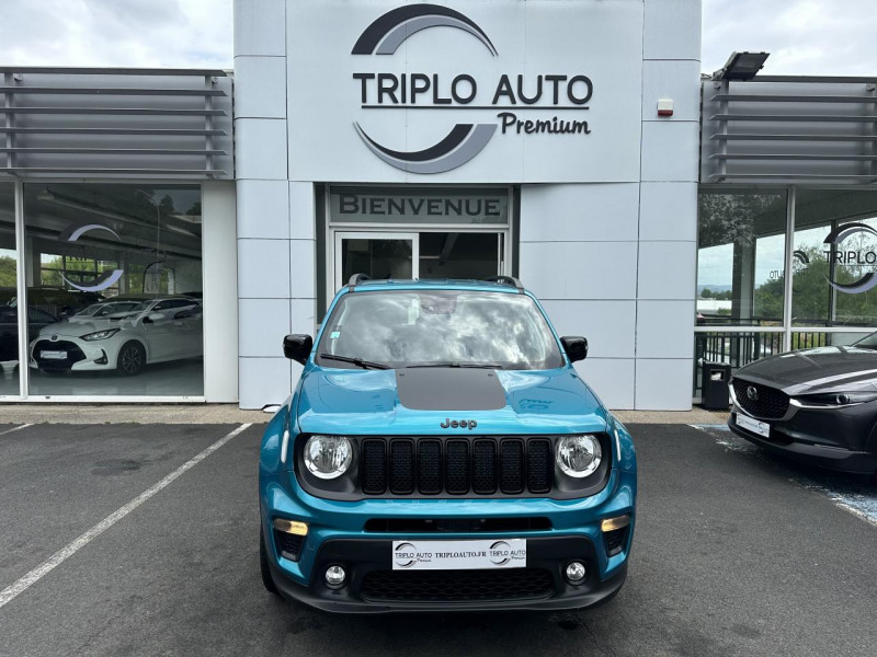 Photo 2 de l'offre de JEEP RENEGADE 1.5 TURBO HYBRIDE -  BVA 130 4X2 NIGHT EAGLE   CLIM à 23990€ chez Triplo auto