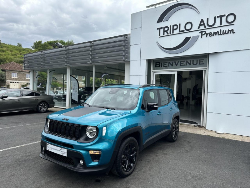 Photo 3 de l'offre de JEEP RENEGADE 1.5 TURBO HYBRIDE -  BVA 130 4X2 NIGHT EAGLE   CLIM à 23990€ chez Triplo auto