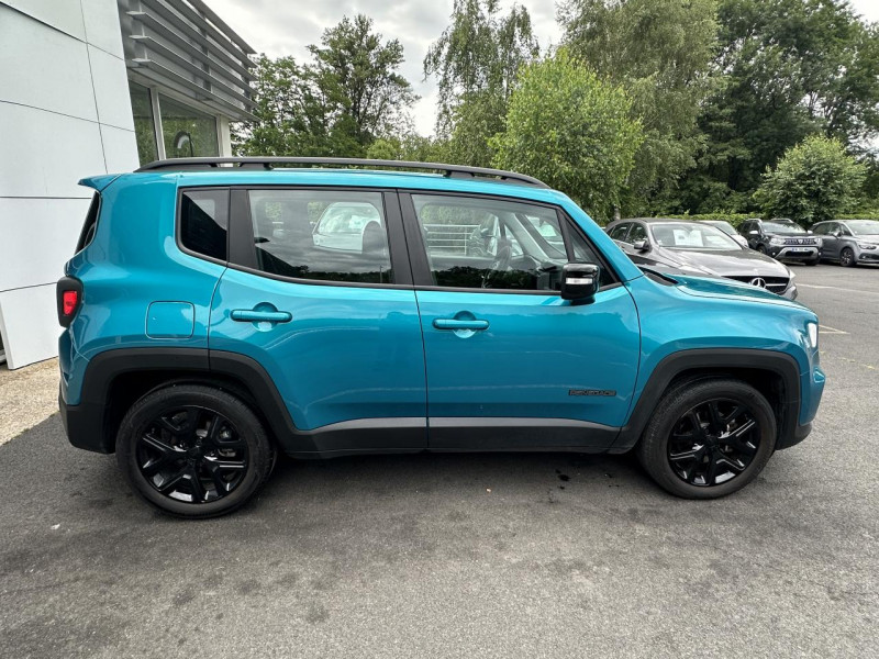 Photo 8 de l'offre de JEEP RENEGADE 1.5 TURBO HYBRIDE -  BVA 130 4X2 NIGHT EAGLE   CLIM à 23990€ chez Triplo auto