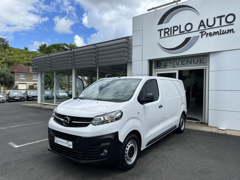 Photo 3 de l'offre de OPEL VIVARO 1.5 BLUEHDI 120CH TVA RECUPERABLE CLIM   CAMERA AR à 28990€ chez Triplo auto