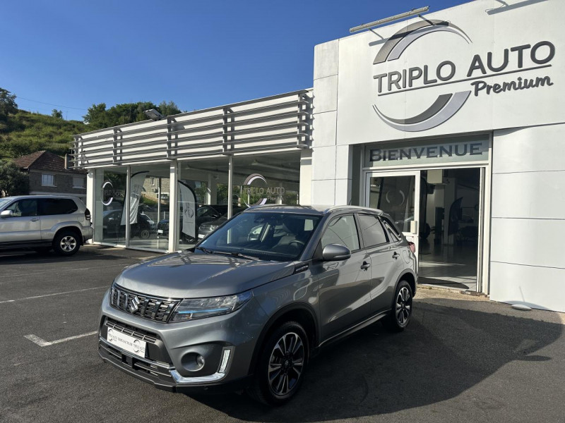 Photo 3 de l'offre de SUZUKI VITARA 1.4 BOOSTERJET   HYBRID SHVS  2015 STYLE PHASE 2 à 21990€ chez Triplo auto