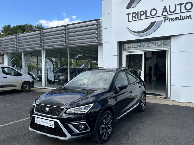 Photo 3 de l'offre de SEAT ARONA 1.0 ECOTSI - 115 START&STOP  URBAN SPORT LINE PHASE 1 à 18490€ chez Triplo auto