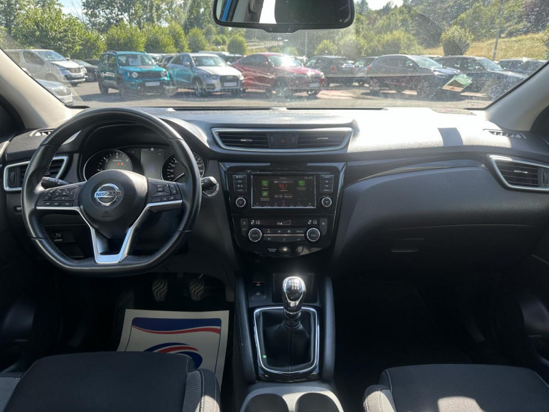 Photo 15 de l'offre de NISSAN QASHQAI 1.5 DCI - 115 E6-EVAP N-CONNECTA GPS   CAMERA AR à 21490€ chez Triplo auto