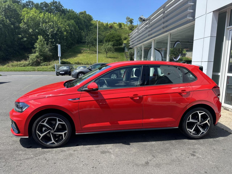 Photo 4 de l'offre de VOLKSWAGEN POLO 1.0 TSI - 110 BVA R-LINE GPS   CAMERA AR à 21990€ chez Triplo auto