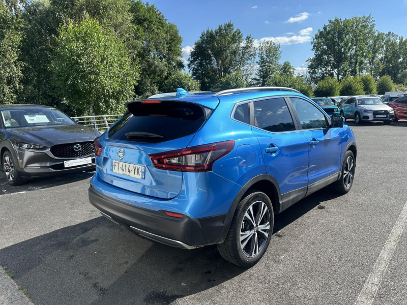 Photo 7 de l'offre de NISSAN QASHQAI 1.5 DCI - 115 E6-EVAP N-CONNECTA GPS   CAMERA AR à 21490€ chez Triplo auto