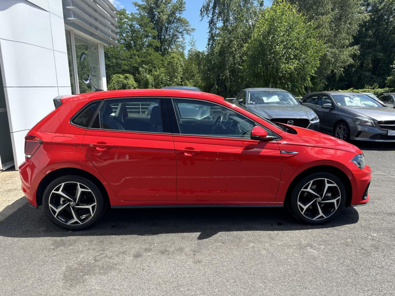 Photo 8 de l'offre de VOLKSWAGEN POLO 1.0 TSI - 110 BVA R-LINE GPS   CAMERA AR à 21990€ chez Triplo auto