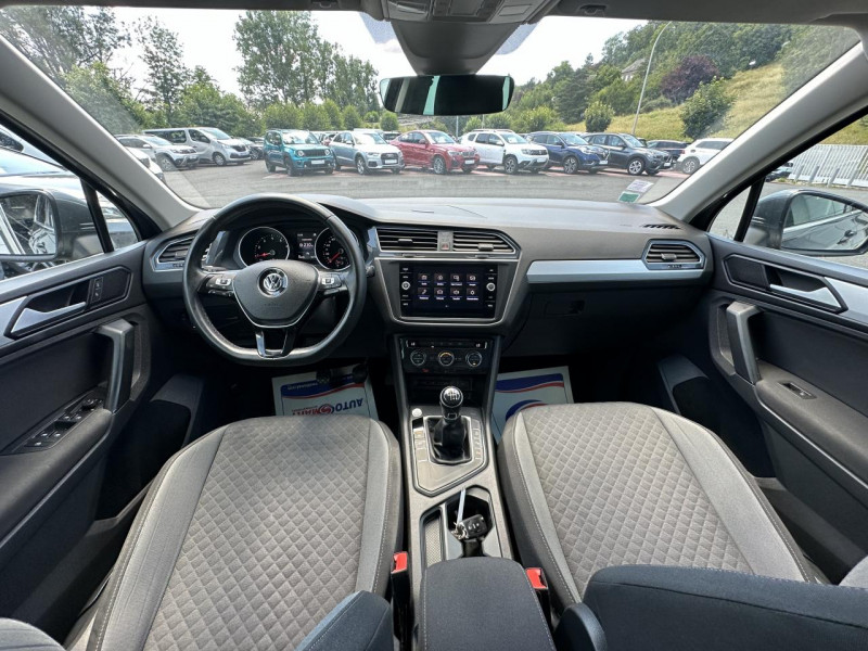 Photo 16 de l'offre de VOLKSWAGEN TIGUAN 1.5 TSI EVO BLUEMOTION - 130 CONFORTLINE CLIM   CAMERA AR à 22990€ chez Triplo auto