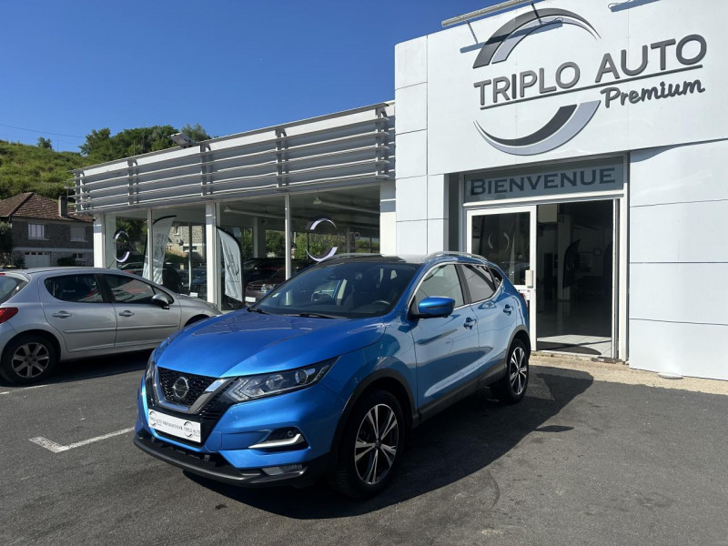 Photo 3 de l'offre de NISSAN QASHQAI 1.5 DCI - 115 E6-EVAP N-CONNECTA GPS   CAMERA AR à 21490€ chez Triplo auto