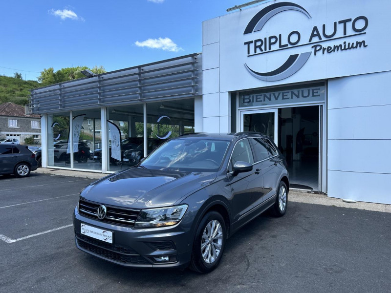 Photo 3 de l'offre de VOLKSWAGEN TIGUAN 1.5 TSI EVO BLUEMOTION - 130 CONFORTLINE CLIM   CAMERA AR à 22990€ chez Triplo auto