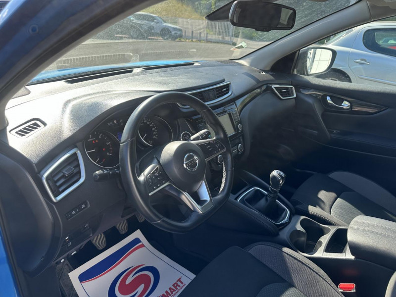 Photo 10 de l'offre de NISSAN QASHQAI 1.5 DCI - 115 E6-EVAP N-CONNECTA GPS   CAMERA AR à 21490€ chez Triplo auto