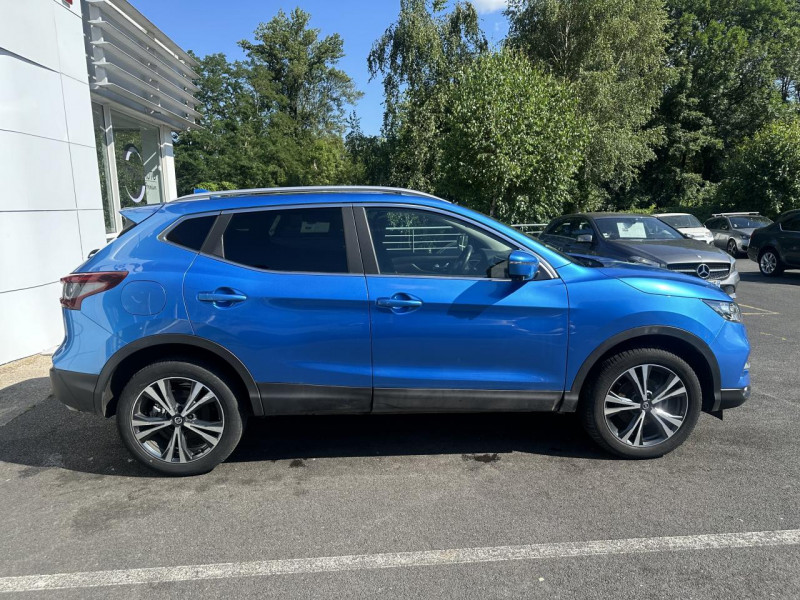 Photo 8 de l'offre de NISSAN QASHQAI 1.5 DCI - 115 E6-EVAP N-CONNECTA GPS   CAMERA AR à 21490€ chez Triplo auto