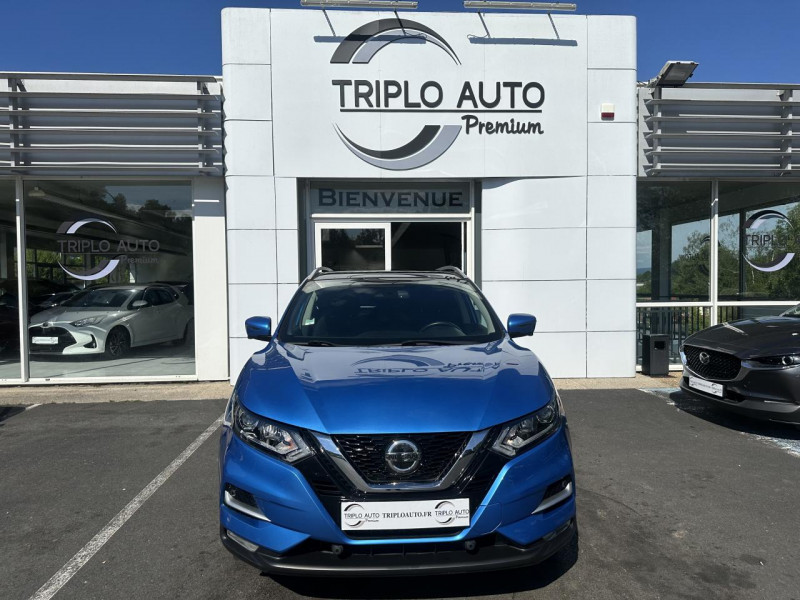 Photo 2 de l'offre de NISSAN QASHQAI 1.5 DCI - 115 E6-EVAP N-CONNECTA GPS   CAMERA AR à 21490€ chez Triplo auto