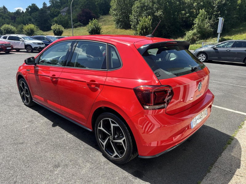 Photo 5 de l'offre de VOLKSWAGEN POLO 1.0 TSI - 110 BVA R-LINE GPS   CAMERA AR à 21990€ chez Triplo auto