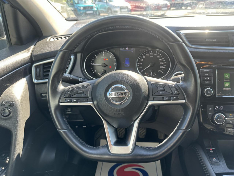 Photo 16 de l'offre de NISSAN QASHQAI 1.5 DCI - 115 E6-EVAP N-CONNECTA GPS   CAMERA AR à 21490€ chez Triplo auto