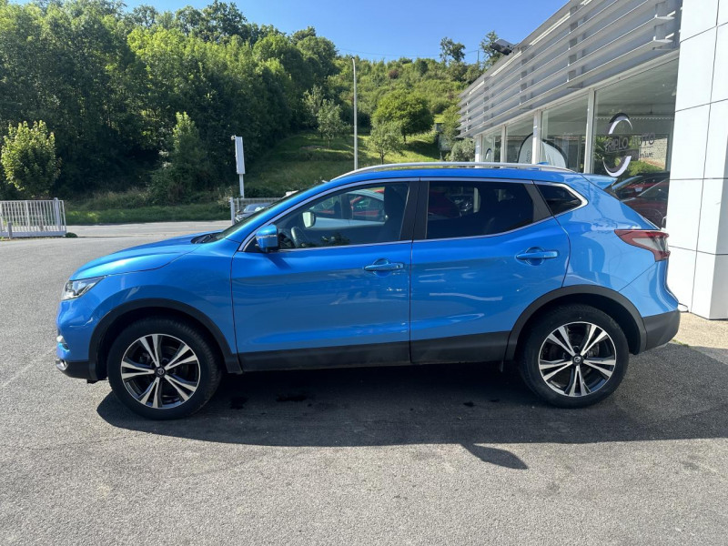 Photo 4 de l'offre de NISSAN QASHQAI 1.5 DCI - 115 E6-EVAP N-CONNECTA GPS   CAMERA AR à 21490€ chez Triplo auto