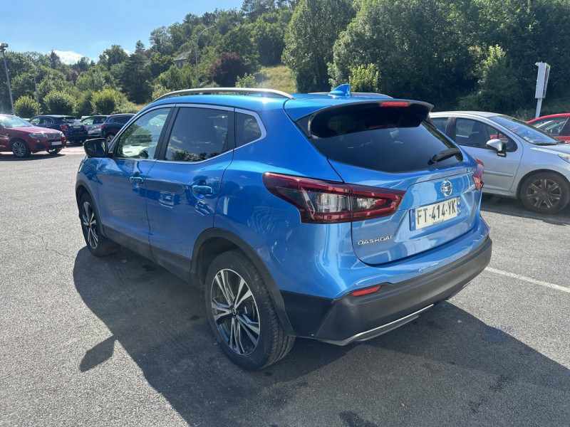 Photo 5 de l'offre de NISSAN QASHQAI 1.5 DCI - 115 E6-EVAP N-CONNECTA GPS   CAMERA AR à 21490€ chez Triplo auto