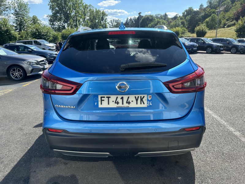 Photo 6 de l'offre de NISSAN QASHQAI 1.5 DCI - 115 E6-EVAP N-CONNECTA GPS   CAMERA AR à 21490€ chez Triplo auto