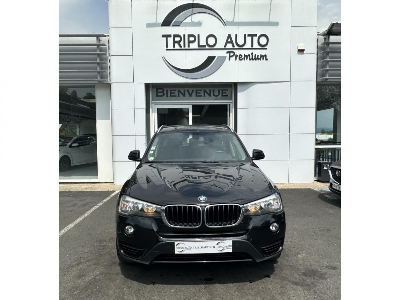 Photo 2 de l'offre de BMW X3 SDRIVE 18D - BVA F25 LCI BUSINESS GPS   RADAR AR   ATTELAGE à 18990€ chez Triplo auto