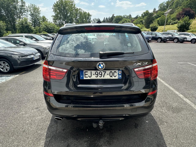 Photo 6 de l'offre de BMW X3 SDRIVE 18D - BVA F25 LCI BUSINESS GPS   RADAR AR   ATTELAGE à 18990€ chez Triplo auto