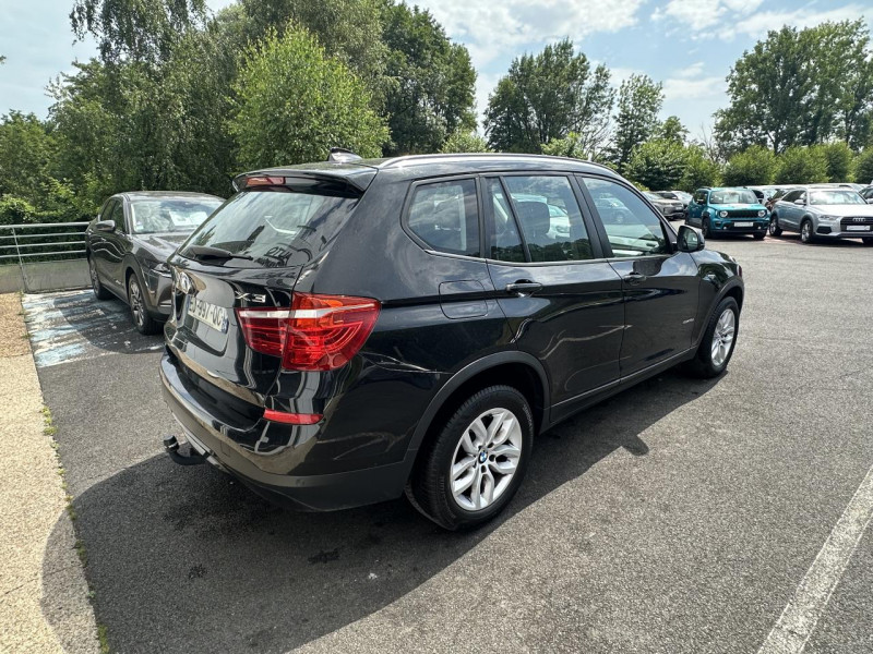 Photo 7 de l'offre de BMW X3 SDRIVE 18D - BVA F25 LCI BUSINESS GPS   RADAR AR   ATTELAGE à 18990€ chez Triplo auto