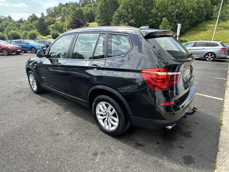 Photo 5 de l'offre de BMW X3 SDRIVE 18D - BVA F25 LCI BUSINESS GPS   RADAR AR   ATTELAGE à 18990€ chez Triplo auto