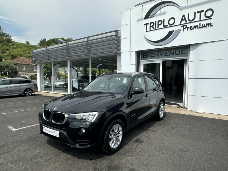 Photo 3 de l'offre de BMW X3 SDRIVE 18D - BVA F25 LCI BUSINESS GPS   RADAR AR   ATTELAGE à 18990€ chez Triplo auto