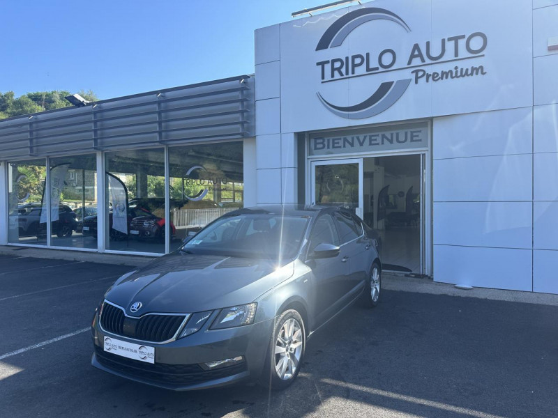 Photo 3 de l'offre de SKODA OCTAVIA 1.6 TDI SCR - 116 BVA S&SCLEVER GPS   CAMERA AR à 16490€ chez Triplo auto