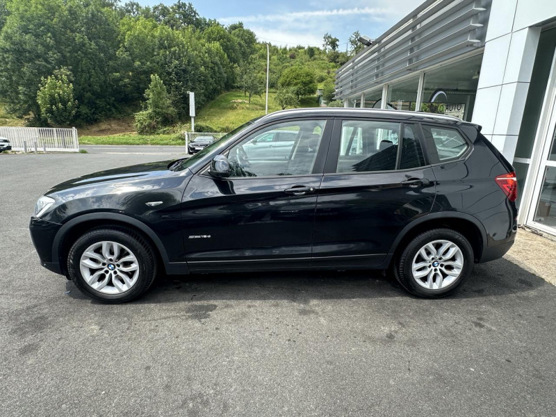 Photo 4 de l'offre de BMW X3 SDRIVE 18D - BVA F25 LCI BUSINESS GPS   RADAR AR   ATTELAGE à 18990€ chez Triplo auto