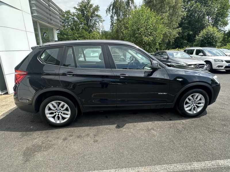 Photo 8 de l'offre de BMW X3 SDRIVE 18D - BVA F25 LCI BUSINESS GPS   RADAR AR   ATTELAGE à 18990€ chez Triplo auto