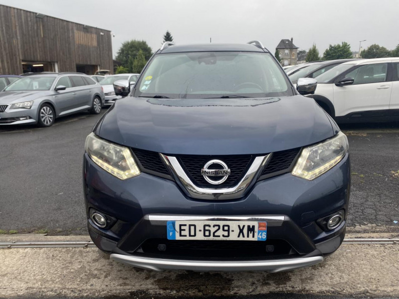 Photo 8 de l'offre de NISSAN X-TRAIL 1.6 DCI - 130 N-CONNECTA GPS   CAMERA AR   ATTELAGE à 14990€ chez Triplo auto