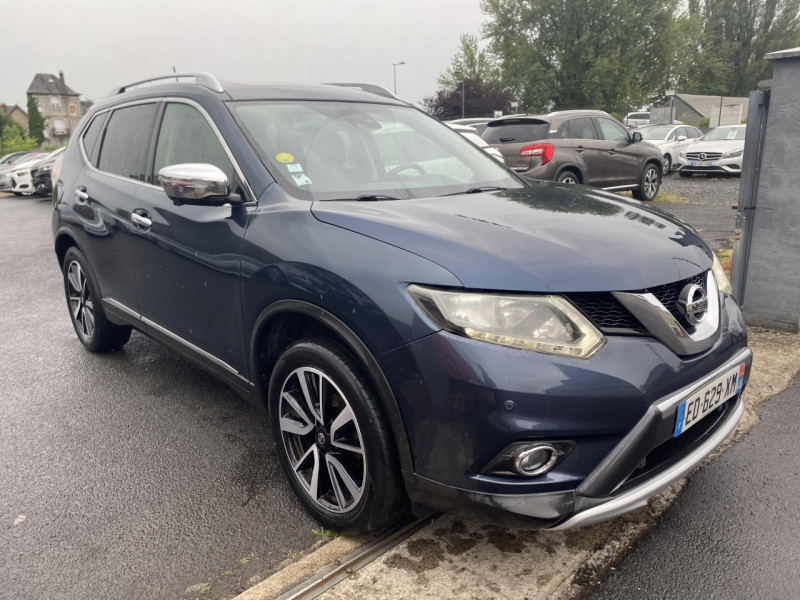 Photo 7 de l'offre de NISSAN X-TRAIL 1.6 DCI - 130 N-CONNECTA GPS   CAMERA AR   ATTELAGE à 14990€ chez Triplo auto