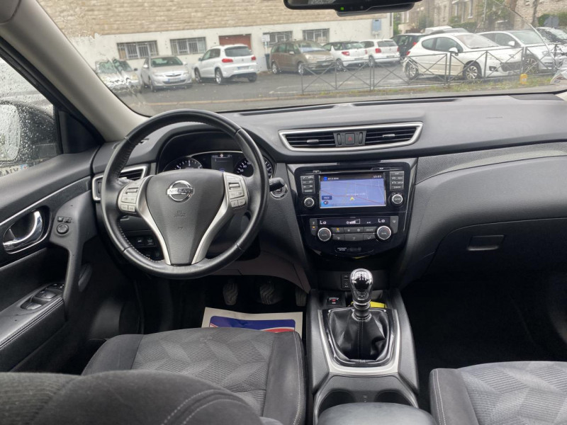 Photo 16 de l'offre de NISSAN X-TRAIL 1.6 DCI - 130 N-CONNECTA GPS   CAMERA AR   ATTELAGE à 14990€ chez Triplo auto