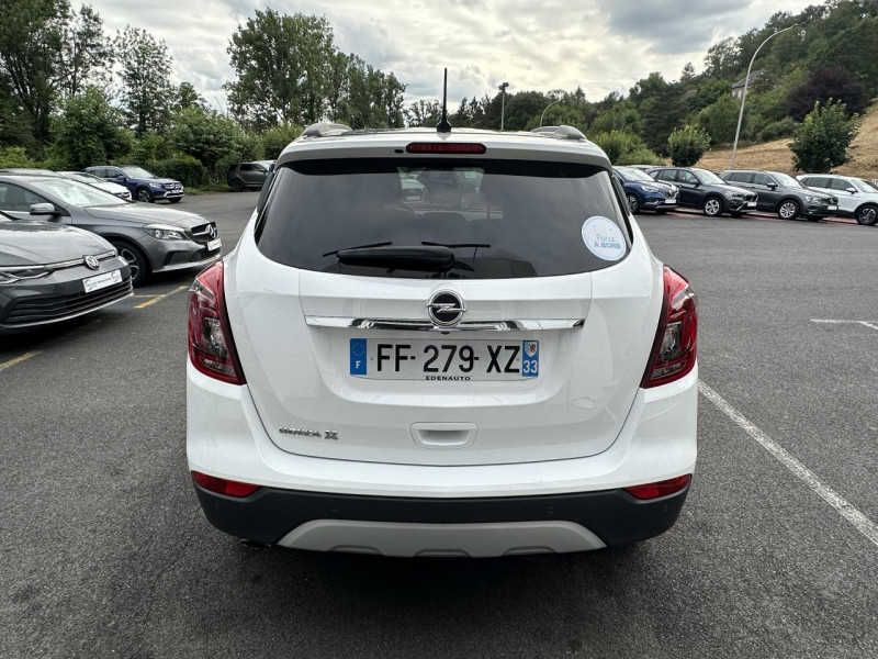 Photo 6 de l'offre de OPEL MOKKA X 1.6 CDTI 136 - 4X2 S&S BLACK EDITION GPS   CAMERA AR à 13490€ chez Triplo auto