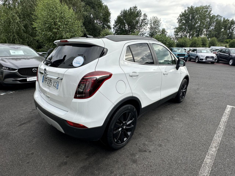 Photo 7 de l'offre de OPEL MOKKA X 1.6 CDTI 136 - 4X2 S&S BLACK EDITION GPS   CAMERA AR à 13490€ chez Triplo auto