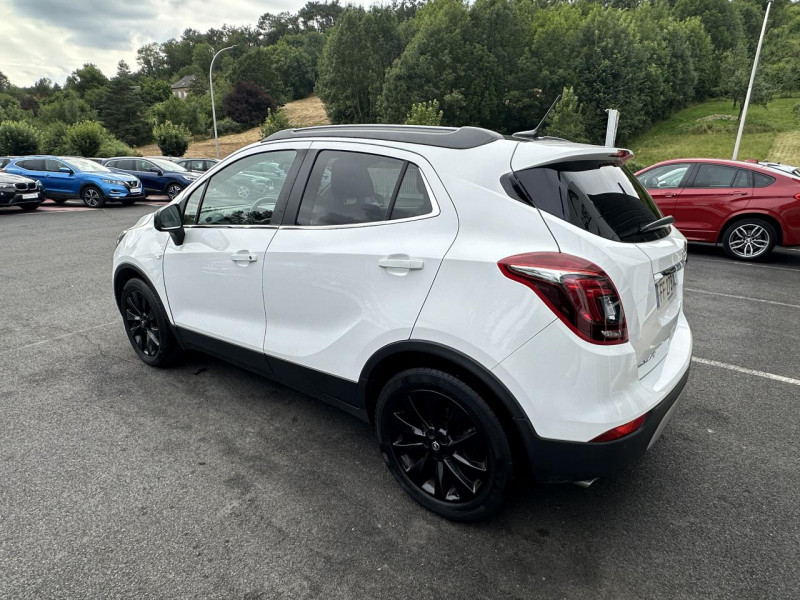 Photo 5 de l'offre de OPEL MOKKA X 1.6 CDTI 136 - 4X2 S&S BLACK EDITION GPS   CAMERA AR à 13490€ chez Triplo auto