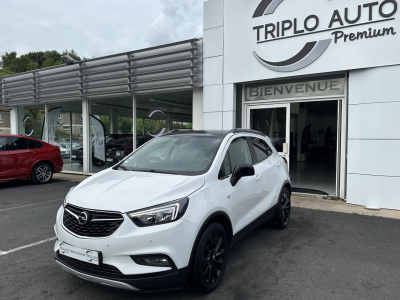 Photo 3 de l'offre de OPEL MOKKA X 1.6 CDTI 136 - 4X2 S&S BLACK EDITION GPS   CAMERA AR à 13490€ chez Triplo auto