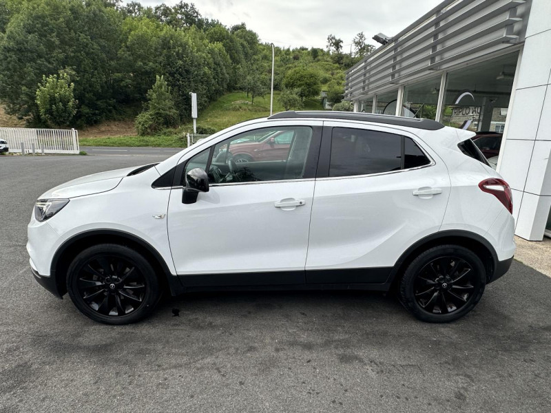 Photo 4 de l'offre de OPEL MOKKA X 1.6 CDTI 136 - 4X2 S&S BLACK EDITION GPS   CAMERA AR à 13490€ chez Triplo auto